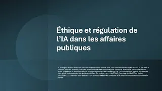 Miniature : IA éthique ou IA illégitime ? Les 5 règles pour éviter la dérive algorithmique