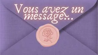 Miniature : 💌 L'Oracle du Bonheur t'annonce un événement Imminent !  😱 ◈ Tirage intemporel et Collectif 💌