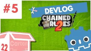 Miniature : Devlog Chained Runes 2 - #5