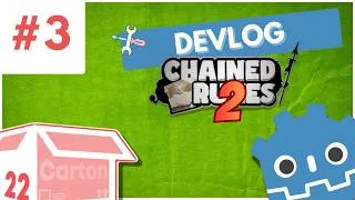 Miniature : Devlog Chained Runes 2 - #3