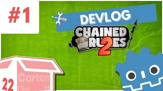 Miniature : Devlog Chained Runes 2 - #1