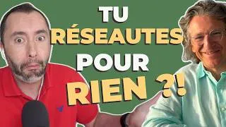Miniature : Pourquoi ton networking ne te rapporte rien (et comment changer ça) | Eric Blum