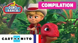 Miniature : Les meilleurs moments Dino 🦕✨ | NOUVEAU Dino Ranch: L'île des explorateurs | @CartoonitoFrance