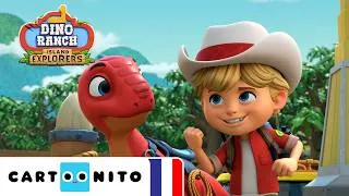 Miniature : Un Dino vole le panier de l'oncle Jack 🍇| Dino Ranch: L'île des explorateurs | @CartoonitoFrance