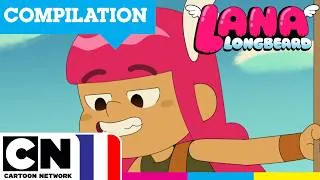 Miniature : 🛡️ COMPIL LANA LONGUEBARBE ULTIME ! Magie, monstre et échec | Lana Longuebarbe | @cartoonnetworkFR