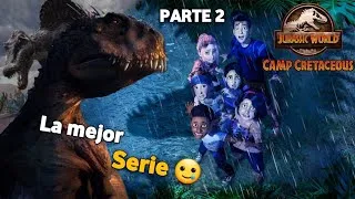 Miniature : 🤧Mi historia con camp cretaceous Parte 2 #storytime | Carvi Studios