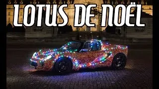 Miniature : LE PÈRE NOËL ROULE EN LOTUS ELISE !