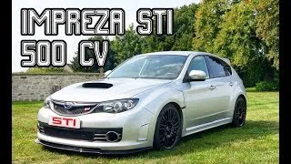 Miniature : LE CAP DES 500 CHEVAUX !! Subaru Impreza WRX STI 10 [Meet & Drive #3]