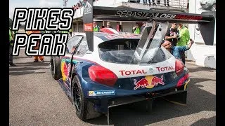 Miniature : FOLIE : Sébastien Loeb au volant de la 208 T16 Pikes Peak