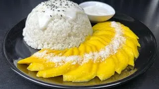 Miniature : 🥭 Le meilleur Mango Sticky Rice Express 🤤 | Le célèbre dessert thaï !
