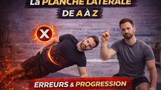 Miniature : Comment bien faire son gainage latéral ? Tutoriel complet et progression par kiné !