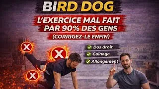 Miniature : Bird Dog : erreurs, corrections et progressions