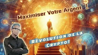 Miniature : 💰💡 Comment Maximiser Votre Argent: La Révolution de la Crypto! 🚀🔒 #CryptoWealth