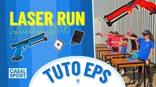 Miniature : LE LASER RUN | Tuto EPS avec Casal Sport