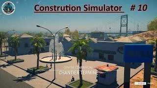 Miniature : Construction Simulator saison 2 #10 On fais un centre commercial