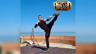 Miniature : Mes entrainements à Fort Boyard