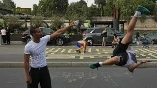 Miniature : BEST BOTTLE CAP CHALLENGE CASEY CALABER WUSHU