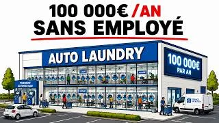 Miniature : Combien rapporte réellement une laverie automatique ?