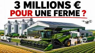 Miniature : Pourquoi une ferme coûte plusieurs MILLIONS d'euros