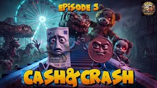 Miniature : Amusement Park Chaos! The Rollercoaster Trap 🎢💥 @cashandtoons 