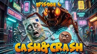 Miniature : Micro vs Macro: The Giant City Escape! 🪙💶 @cashandtoons 