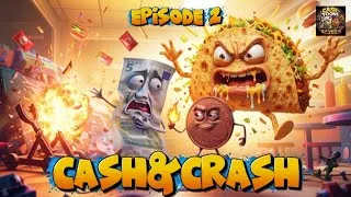 Miniature : FAST FOOD NIGHTMARE! 🍔 (Money vs Mutant Tacos) @cashandtoons 