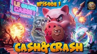 Miniature : PIG BANK MISSION!  (0% VOICE OVER) 🐷💰 @cashandtoons 