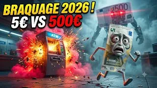Miniature : THE €5 NOTE IS SET TO BREAK THE BANK IN 2026! 🏦💥 @cashandtoons 