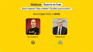 Miniature : Webinar - Guerre en Iran : Quels impacts ? Quelles opportunités ?