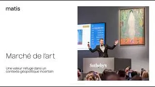 Miniature : Replay du Webinar : L’art, valeur refuge dans un contexte géopolitique incertain