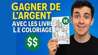 Miniature : 🎥 Gagner de l'argent en publiant des livres de coloriage –  KDP Amazon