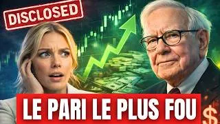 Miniature : Warren Buffett vient de Faire le plus gros PARI de sa VIE (à 95 ans)