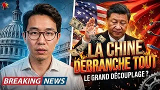 Miniature : La Chine coupe ses investissements majeurs dans l'économie américaine   Pourquoi c'est VRAIMENT i