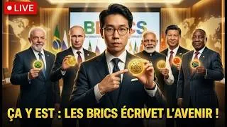 Miniature : BRICS bouleversent l’économie mondiale avec une monnaie numérique révolutionnaire
