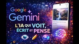 Miniature : LES GEANTS DE L'INNOVATION : "Gemini : Le pari fou de Google pour détrôner ChatGPT"