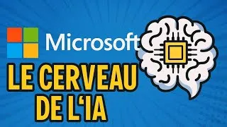 Miniature : LES GEANTS DE L'INNOVATION: MICROSOFT LE CERVEAU DE L'IA?