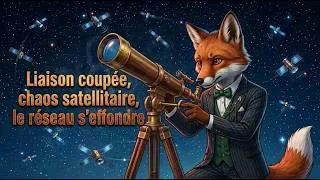Miniature : Liaison coupée, chaos satellitaire… le réseau s'effondre ?