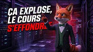 Miniature : ATTAQUÉE par les Vendeurs à Découvert... Puis ILS FUIENT ! Analyse Complète
