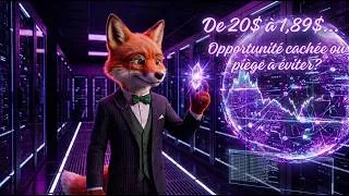 Miniature : De 20$ à 1,89$ :  Va-t-elle Exploser Ou Disparaître ? 🦊