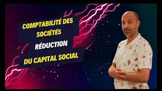 Miniature : Comptabilité des sociétés | Réduction du capital social