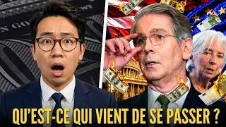 Miniature : Alerte rouge à Washington : l’Europe déclenche une crise majeure pour les actifs américains
