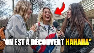 Miniature : Elles sont à DÉCOUVERT, mais apparemment c’est drôle…