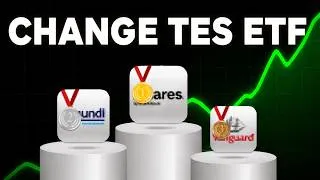Miniature : Les 5 ETF à avoir dans ton PEA en 2026 (tout a changé)
