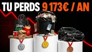 Miniature : 9 DÉPENSES qui te ruinent... (et que tu continues)