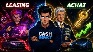 Miniature : LEASING vs Achat : Le piège financier que les concessionnaires vous cachent !