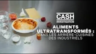 Miniature : Replay Aliments ultratransformés : dans les arrière-cuisines des industriels - Cash investigation