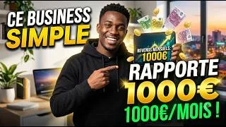Miniature : Ce business simple rapporte 1000€/mois