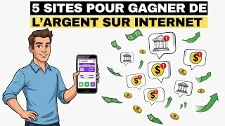 Miniature : Comment gagner de l'argent sur internet en 2026 !