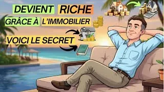 Miniature : L’Immobilier va te Rendre Libre et Riche !  Voici le Plan :