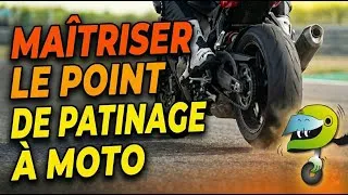 Miniature : MOTO TUTO ep.16 : Maîtriser le point de patinage à moto